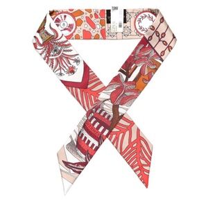 Hermès Twilly Silk Scarf